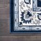 Jonathan Y Cherie French Cottage Navy/Ivory 5 ft. x 8 ft. Area Rug MDP505E-5 - alternate 7