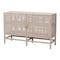 Bali & Pari Vivan Natural Rattan Storage Cabinet, French Grey 272-14899-ZORO - alternate 1