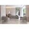 Office Star Products Pacific Love Seat, Cement PAC52-M59 - alternate 8