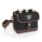 Picnic Time Family Of Brands NFL Las Vegas Raiders - Beer Caddy Cooler Tote with Opener 762-00-311-234-2 - alternate 1