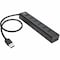 Tripp Lite 7-PORT USB 3.0 SUPERSPEED HUB/SPLITTER PORTABLE ALUMINUM 5 GBPS U360-007-AL - alternate 1