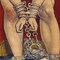 Homeroots 36" X 54" Houdini In Handcuffs Vintage Magic Poster Wall Art 393402 - alternate 2