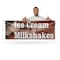 Signmission Ice Cream Milkshakes, 24 Inch x 72 Inch, Vinyl Banner B-72-30703 - alternate 3