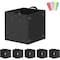 Ipower Cubic Grow Bag 7 Gallon, 5-pack, 10pcs Plant Labels, 5PK GLGROWBAGCUBIC7X5 - alternate 1