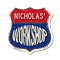 Signmission Nicholas's Workshop, 6 Inch X 6 Inch, Plastic Sign SHI-P-6-489-NICHOLAS - alternate 1