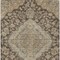 Homeroots 9' X 12' Chocolate Beige And Gray Oriental Washable Indoor Outdoor Area Rug 605239 - alternate 5