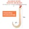 Vevor Binder Chain G80 Tie Down Tow Chain with Hooks 5/16"x10.3' 2 Pack 4900 lbs, 2PK ZGTLS1767875239117810000 - alternate 5