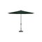 Treasure Garden 11 ft Patio Umbella, aluminum, fiberglass ribs, outdoor, Forest Green UM841-09 5446 Forest Green - alternate 1