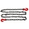 Mytee Products G80 High Grade Transportation Chain w/ Grab Hooks - 3/8 in x 16 ft, 7100 lbs WLL, 4PK CH3816-G80x4 - alternate 6