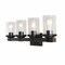 Jonathan Y Bungalow 32" 4-Light Iron/Seeded Glass Rustic Farmhouse LED Vanity Light, Oil Rubbed Bronze JYL7510A - alternate 8