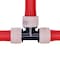 Apollo Tee, 1/2 in, PEX, Poly Alloy, 200 psi Pressure, 25PK EPXPAT1225PK - alternate 4