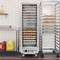 Koolmore 33 in. Commercial Insulated Heated Holding/Proofing Cabinet with Glass Door and 35-Pan Capacity KM-CHP36-SIGL - alternate 5