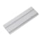 Apollo Tile Snow White 4x12 Thassos Marble Polished Baseboard Tile Trim 3.33 sqft/case, 10PK APLMTS886PA - alternate 6