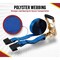 Mytee Products Ratchet Tie-Down Straps w/ Flat Hooks, 2inx30ft Ratchet Straps Blue, 10,000 lbs BS RS230B - alternate 7