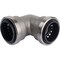 Quickfitting 1'' x 1'' Push-to-Connect Stainless Steel 90-Degree Elbow SS833R - alternate 5