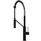 Vigo Livingston Single Handle Pull-Down Sprayer Kitchen Faucet in Matte Black VG02027MB - alternate 3