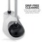 Neiko Toilet Plunger Set, 4 Piece, Bonus MiniSink & Drain Plunger, Toilet Bowl Brush & Caddy 60168A - alternate 7