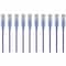 Monoprice SlimRun Cat6A Ethernet Patch Cable - Snagless RJ45_ UTP_ Pure Bare Cop 29465 - alternate 1