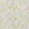 Homeroots 3' X 5' Pink Green And Beige Geometric Washable Indoor Outdoor Area Rug 603490 - alternate 7