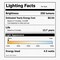 Euri Lighting G25 LED Filament Bulb, 4.5W, 250 lm, 2200K, E26, Amber Glass, Dimmable, UL VG25-3020ad - alternate 4