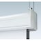 Draper Draper Paragon E 392" Projection Screen - 16:10, Matt White XT1000E, 110 V - Wall/Ceiling Mount 114232 - alternate 5