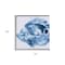 Homeroots Set of Two 14" X 16" Blue Fish Wall Decor, 2PK 387736 - alternate 4