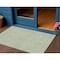 Homeroots 3' X 5' Mint Green Geometric Washable Indoor Outdoor Area Rug 607488 - alternate 1