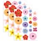 Teacher Created Resources Wildflowers Accents, Assorted Sizes, 60-Piece Set, 3PK 6595 - alternate 1