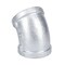 B & K 1-1/2 in. FIP each X 1-1/2 in. D FIP Galvanized Malleable Iron 45 Degree Elbow 311UE45-112 - alternate 5