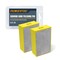 Powertec Diamond Hand Polishing Pads, for Polishing & Grinding Porcelain, Ceramic Tile, Glass, 60 Grit, 2PK 71904-P2N - alternate 1
