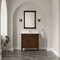 James Martin Vanities Kinnsden 36" Sgl Vanity, Sable Oak w/ Sgl Hole 3 CM White Zeus Silestone Top and Matching Backsplash D680-V36-SBK-1WZ - alternate 6