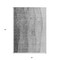 Homeroots 3' X 5' Gray Silver And Charcoal Ombre Washable Indoor Outdoor Area Rug 581804 - alternate 4