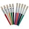 Charles Leonard Creative Arts™ Stubby Round Brushes, Assorted Colors, PK30 73210 - alternate 1