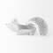Homeroots White Resin Hedgehog Storage Box 392576 - alternate 6