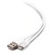 C2G 10ft/3m USB A to Lightning Cable White C2G29907 - alternate 1