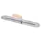 Marshalltown Fully Rounded Finishing Trowel, Concrete Finishing Trowel, High Carbon Steel, 20 x 4 inch Trowel MXS20FR - alternate 5