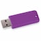 Verbatim PinStripe USB 3.0 Flash Drive, 32 GB, Assorted Colors, 5PK 70388 - alternate 8