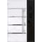 Vdomdoors Steel Door Deux 1105 Black Enamel Sidelight Exterior Window Sidelite Stainless Inserts Entry Door P DEUX1105EXD-BLK-W36+14xH80-RH-O - alternate 3