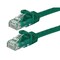 Monoprice Flexboot Cat6 24AWG Cable, 14 ft.Green 11256 - alternate 1
