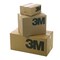 Scotch Packing Tape, 3.5 mil Thick, 2.8 in W x 54.7 yd L, 3 in Core Dia., Clear 351 - alternate 2