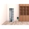 Homeroots 20" White Laminate Accent Cabinet With Seven Shelves 477679 - alternate 4