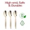 Smarty Had A Party Gold Disposable Plastic Serving Spoons (60 Serving Spoons), 60PK 2642-G-CASE - alternate 6