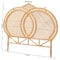 Bali & Pari Nerita Natural Rattan Standalone Headboard 260-14307-ZORO - alternate 3