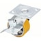 Zoro Select NSF-Listed Plate Caster, 700 lb. Ld Rating, Ball P21S-UY040KP-14-WB-DL - alternate 2