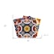 Homeroots 6" X 6" Blue Red Yellow Mosaic Peel And Stick Tiles 400067 - alternate 5