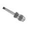 Llambrich Usa Keyless High Torque Drill Chuck 0.315" Cap., 2MT Mount Size, Steel JK-08 MT-2 - alternate 1