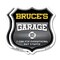 Signmission Bruce's Garage I Can Fix Everything But Stupid, 18 inch X 18 inch, Plastic Sign, 2PK SHI-P-2PACK-18-490-BRUCE - alternate 1