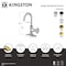 Kingston Brass Single-Handle Bar Faucet, Polished Chrome KSD8501RX - alternate 5