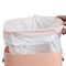 Happimess Tammi Kitchen 14.5-Gallon Slim Metal Push Button Trash Can, Flamingo Pink HPM1017G - alternate 6
