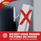 Command Small Utility Hook Value Pack White 6 Hooks 12 Strips 17002-6ES - alternate 7